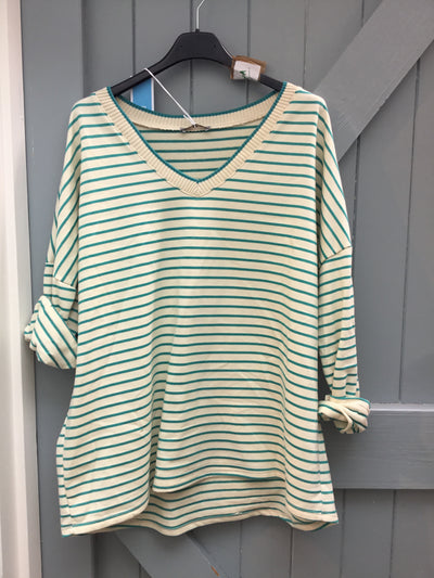 Rachel Striped T Shirt