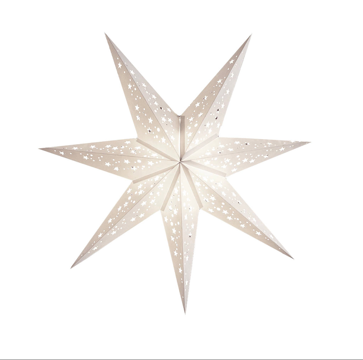 Venus White Paler  Star Lantern