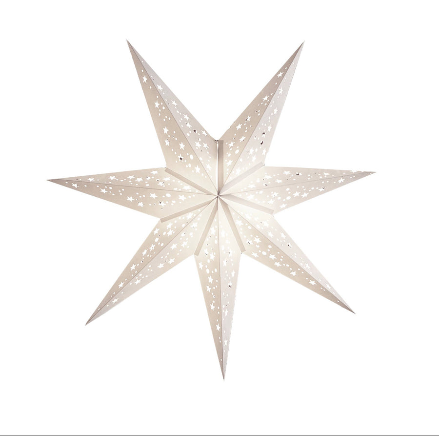 Venus White Paler  Star Lantern