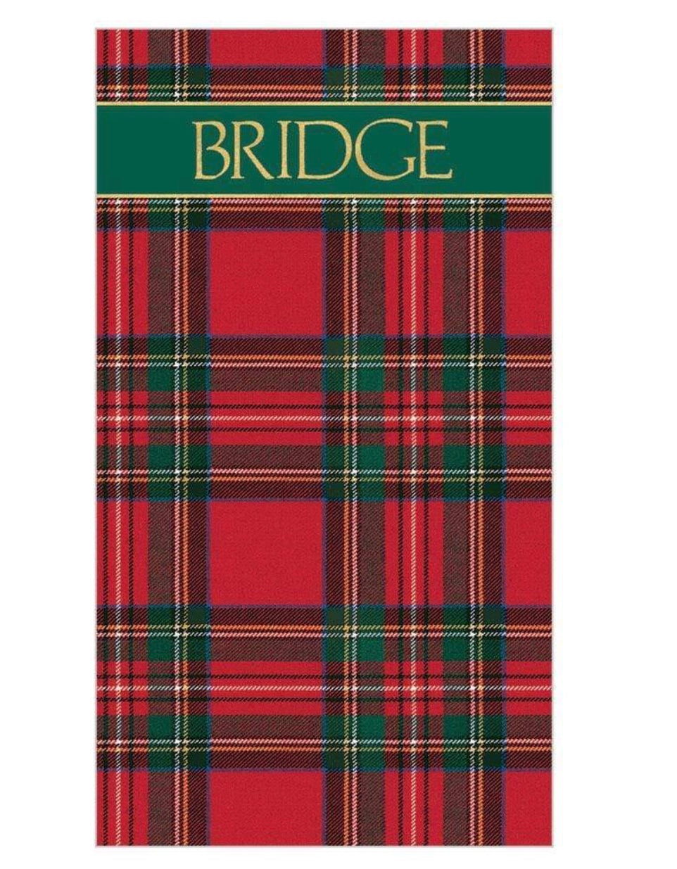 Score Pad - Plaid - Aurina Ltd