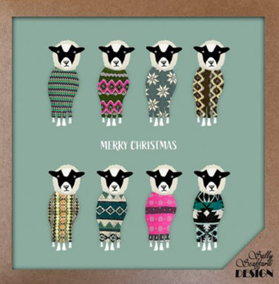 Xmas Jumpers Sheep Christmas Cards