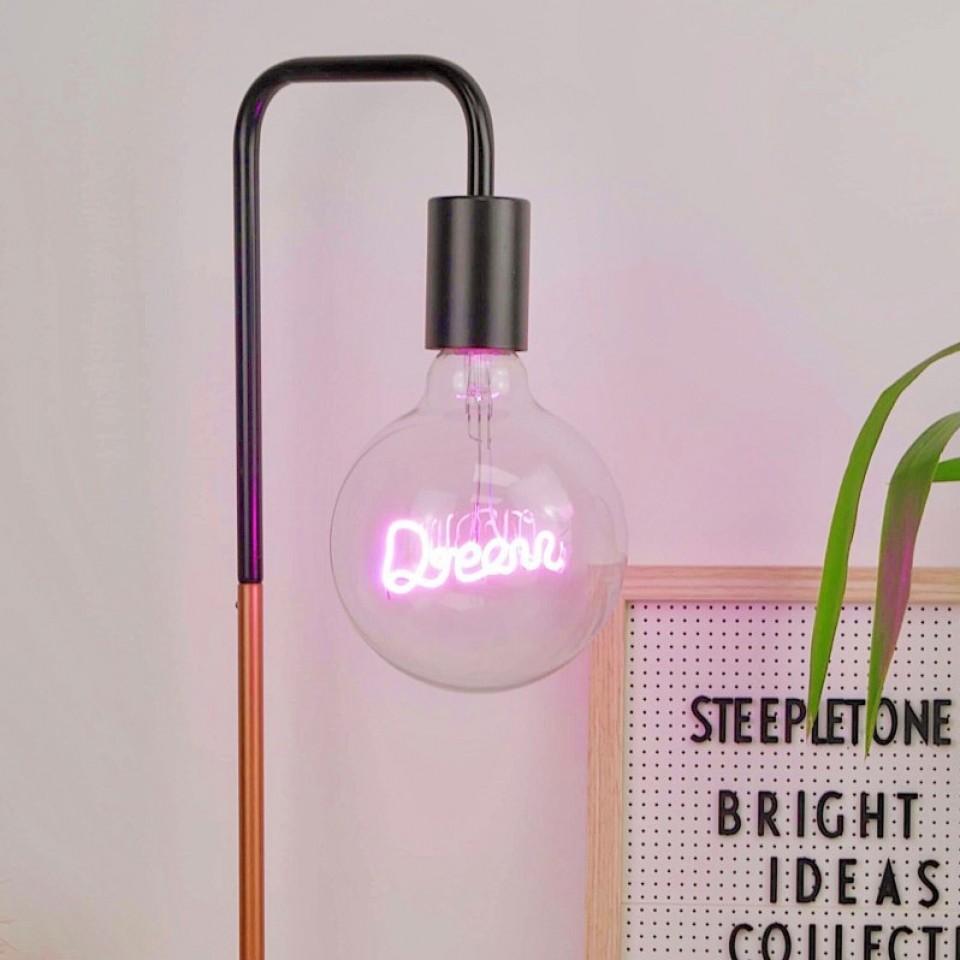 LED Text Light Bulbs - Aurina Ltd