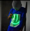 Kids Interactive Glow T Shirt