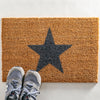 Star Grey Doormat - Aurina Ltd