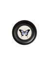 C. 1835 COLLECTION OF BUTTERFLIES IN SMALL ROUND FRAMES - Aurina Ltd