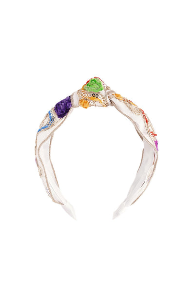 Sequin Knotted Headband