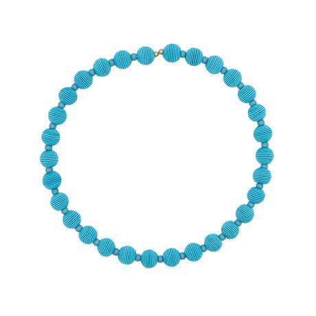 Springwire Woven Ball Necklace