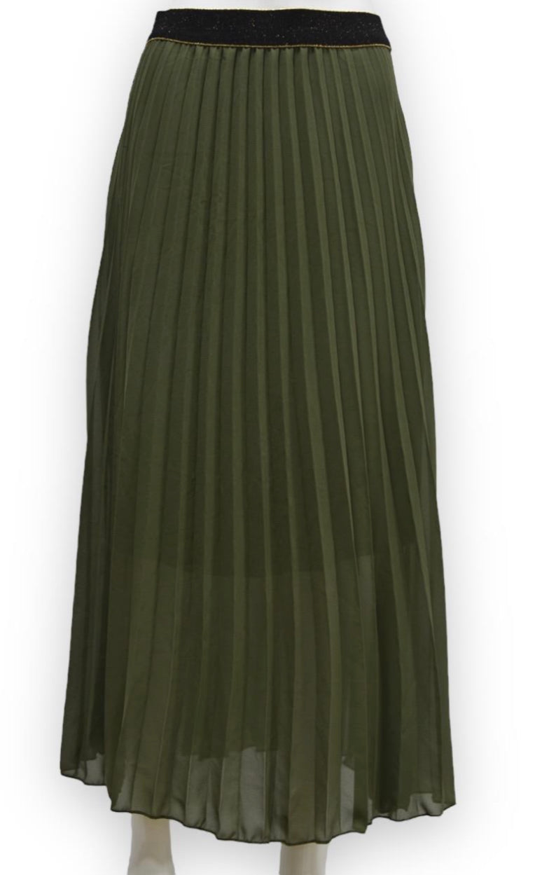 Poppy Pleated Skirt Aurina Ltd