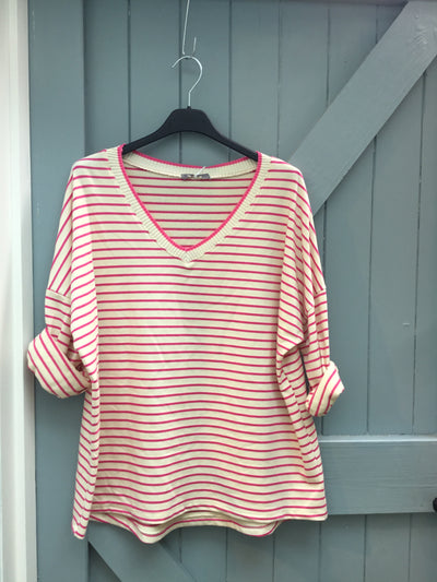 Rachel Striped T Shirt