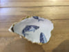 Hand Decorated Oyster Shell Dish