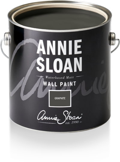 Annie Sloan Wall Paint Graphite - Aurina Ltd