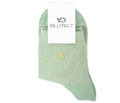 Billy Belt Women’s Glitter Socks - Aurina Ltd