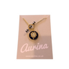 Cora Navy Necklace