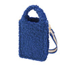 Teddy Mini Bag - Blue