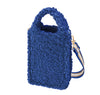Teddy Mini Bag - Blue