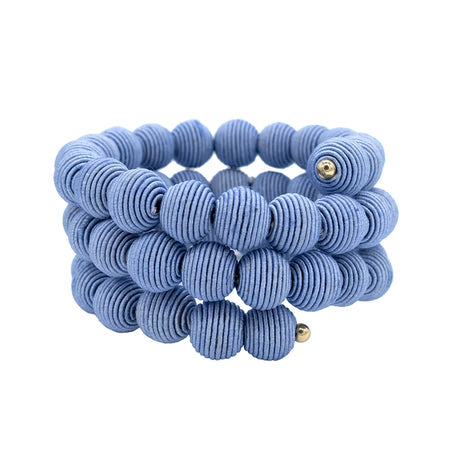Springwire Woven Ball Bracelet