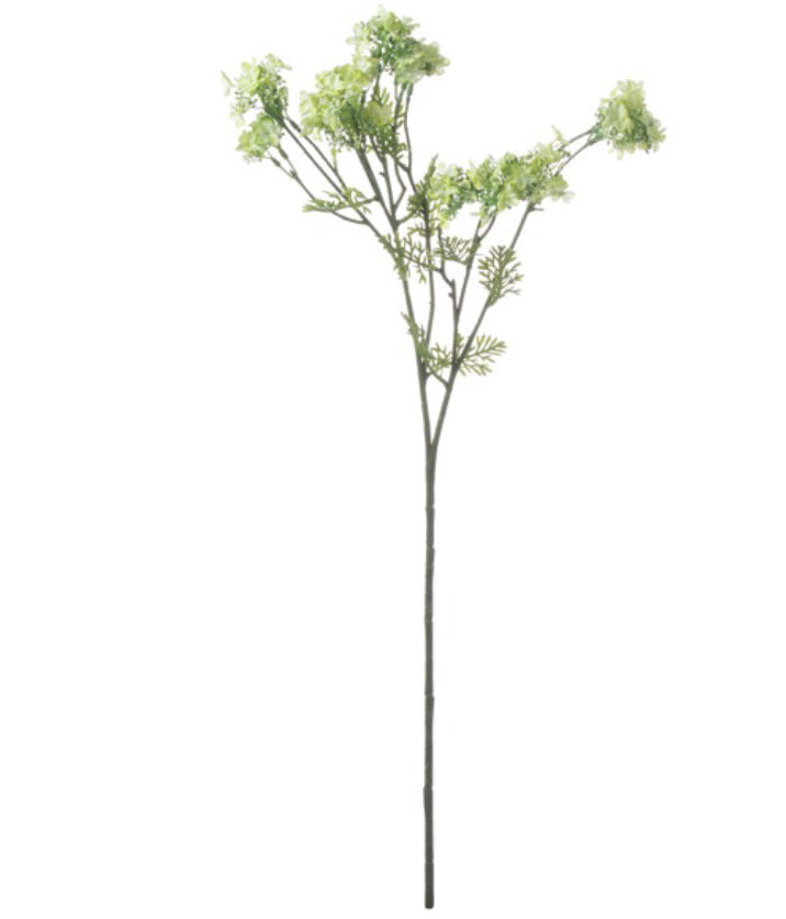 Green Plumb Blossom Spray - Aurina Ltd
