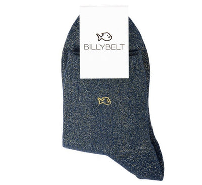 Billy Belt Women’s Glitter Socks - Aurina Ltd