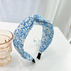 All Over Flower Print Hairband - Aurina Ltd