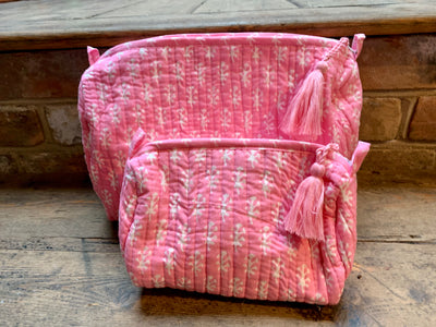 Large Quilted Aurina Pouch