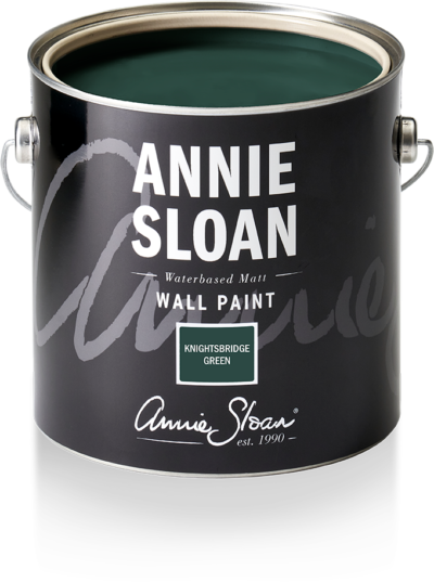 Annie Sloan Wall Paint Knightsbridge Green - Aurina Ltd