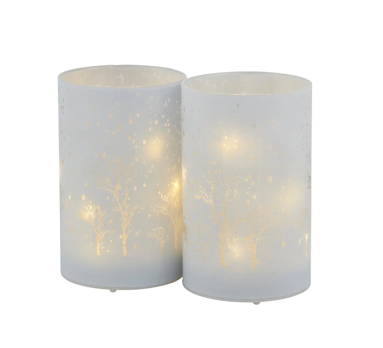 Deer Scene LED Votive - Aurina Ltd
