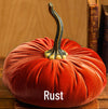 Extra Large Velvet Pumpkin