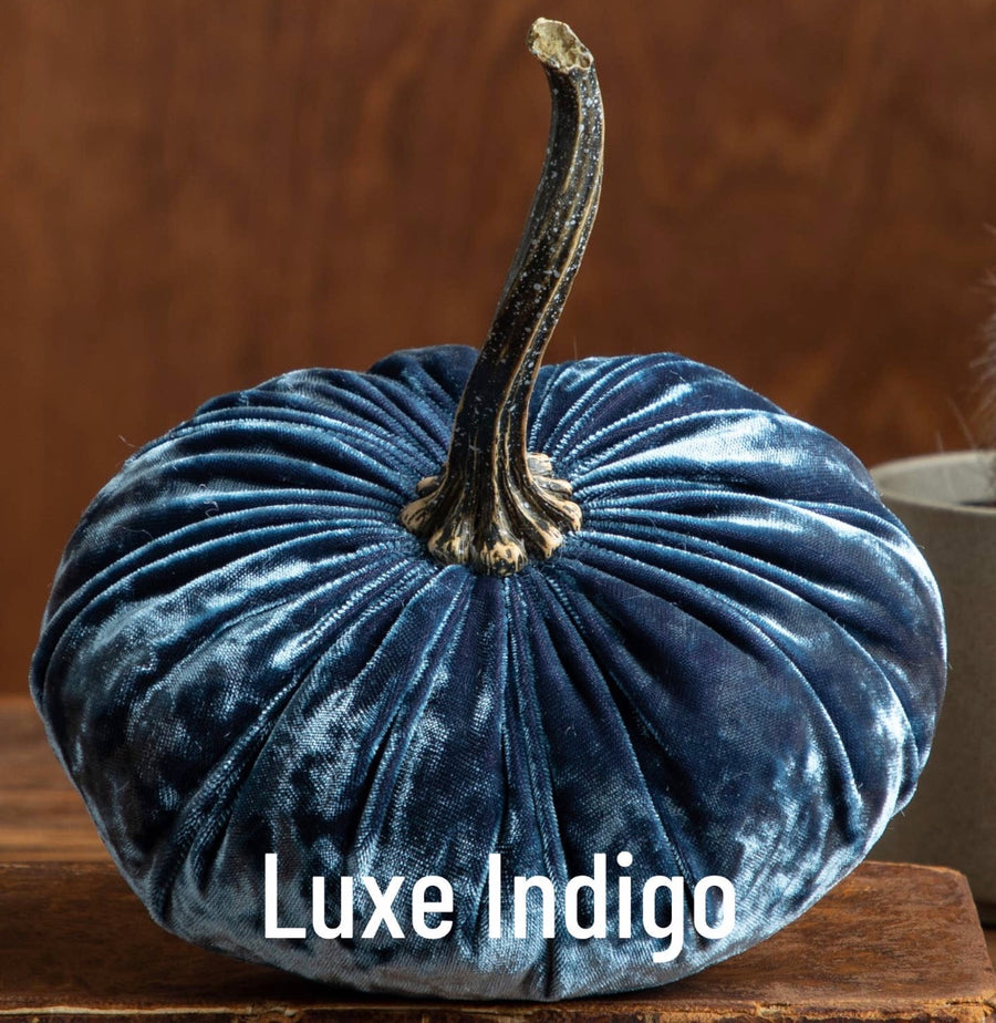 Small Velvet Pumpkin - Aurina Ltd
