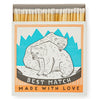 Polar Bears Luxury Matches