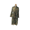 Binham Leopard Tiered Dress - Aurina Ltd