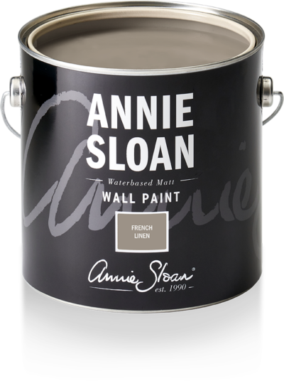 Annie Sloan Wall Paint French Linen - Aurina Ltd