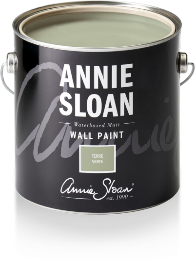 Annie Sloan Wall Paint Terre Verte - Aurina Ltd