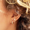 Katherine Hoop Earring - Aurina Ltd