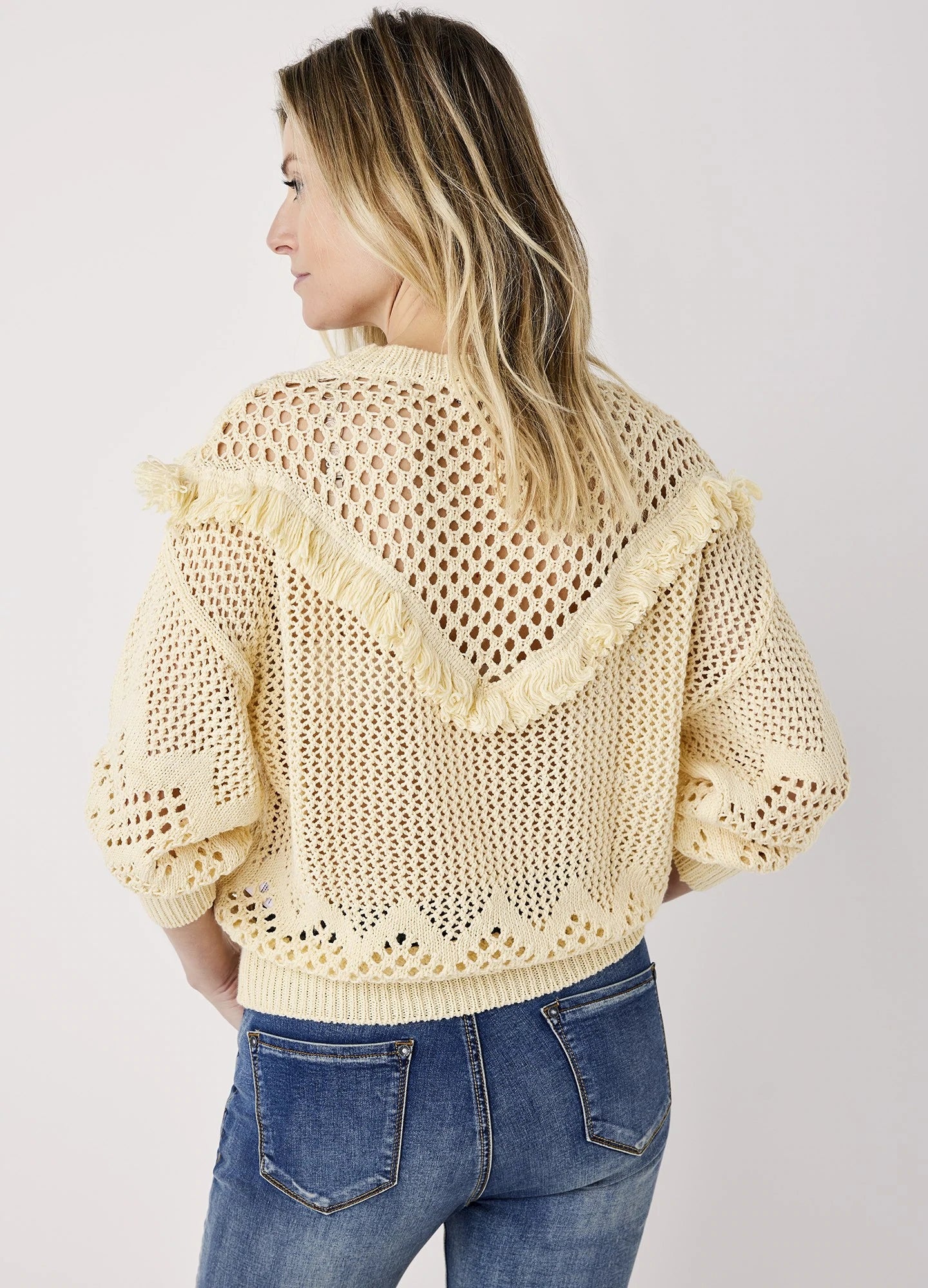 Amour Knit Spring Jumper - Aurina Ltd