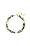 Natural Stone Beaded Bracelet
