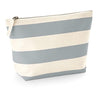 Nautical Stripe Canvas Washbag with personlisation - Aurina Ltd