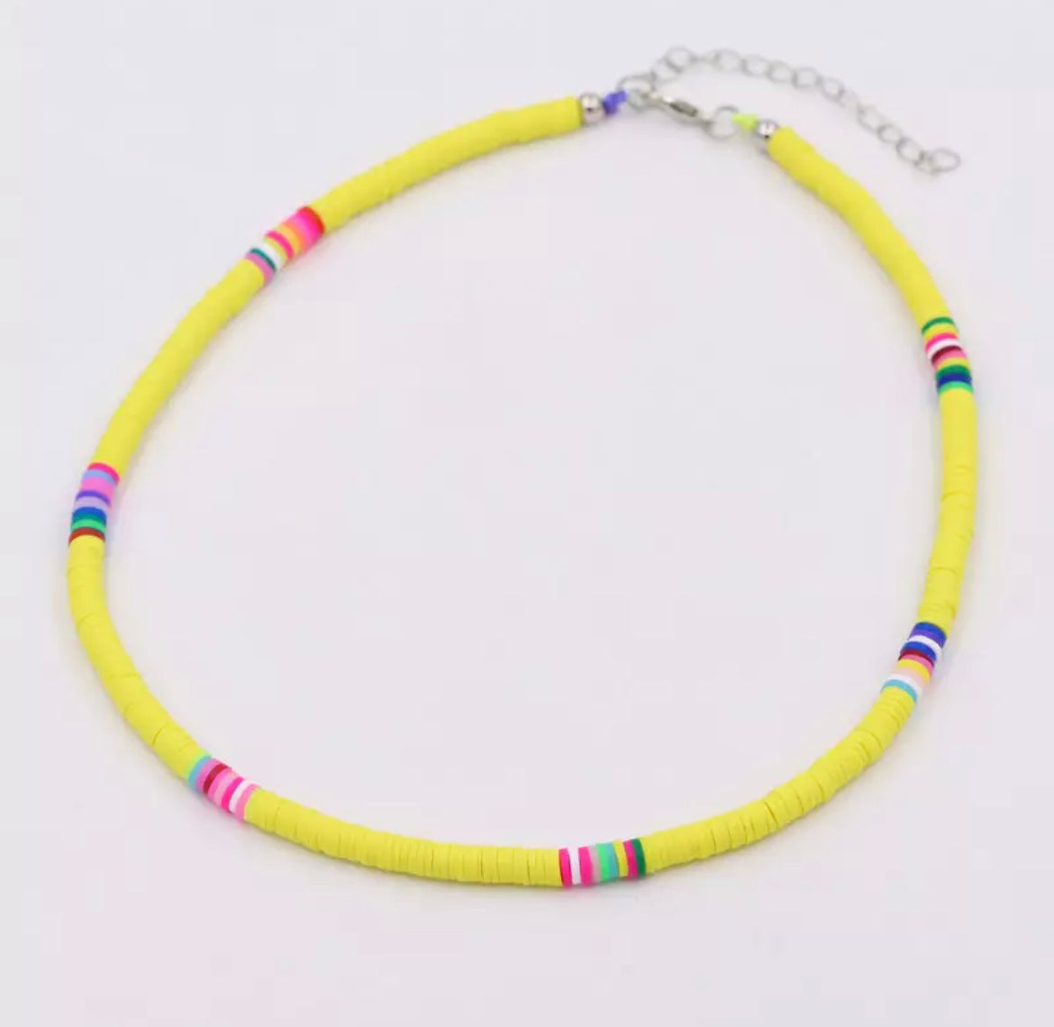 Yellow Hunstanton Necklace - Aurina Ltd