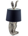 Silver Hare Table Lamp