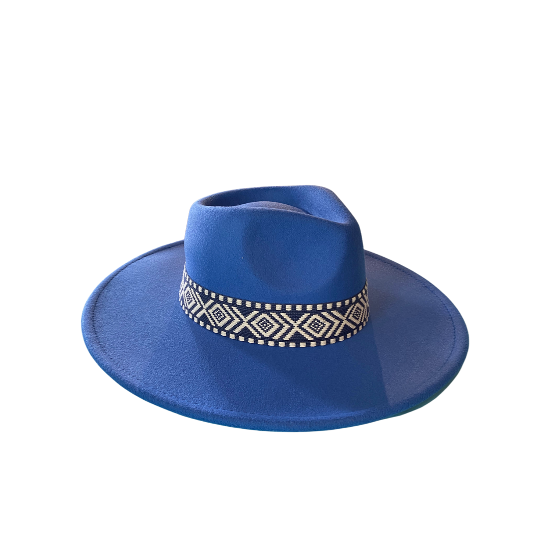 Merelina Aztec Fedora