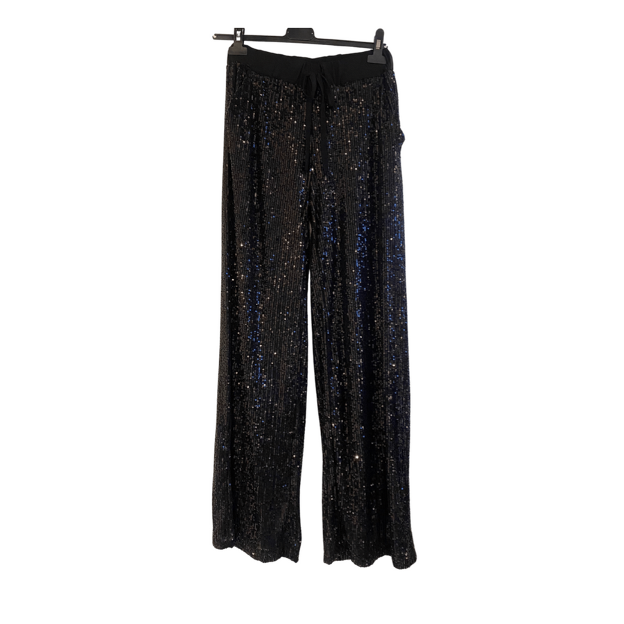 Sequin Jazzy Trousers Aurina Ltd