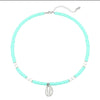Shell Charm Surfer Necklace - Aurina Ltd