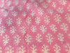 Pastel Pink Manni Cotton Table Cloth - Aurina Ltd