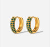 Kew Emerald Hoop