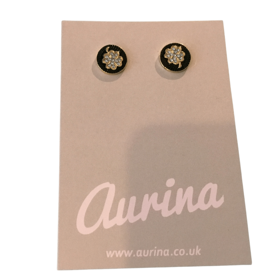 Cora Navy Earring