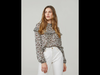 Fan Top with Ruffles - Aurina Ltd