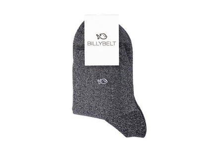 Billy Belt Women’s Glitter Socks - Aurina Ltd