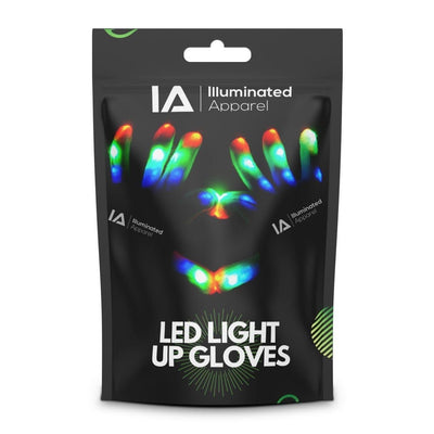 LED Children’s Light Up Gloves - Aurina Ltd