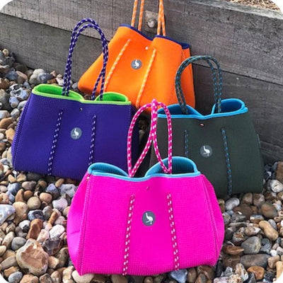 Funshine Neoprene Tote Bag - Aurina Ltd
