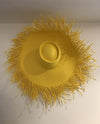Extra Large Straw Sun Hat - Aurina Ltd