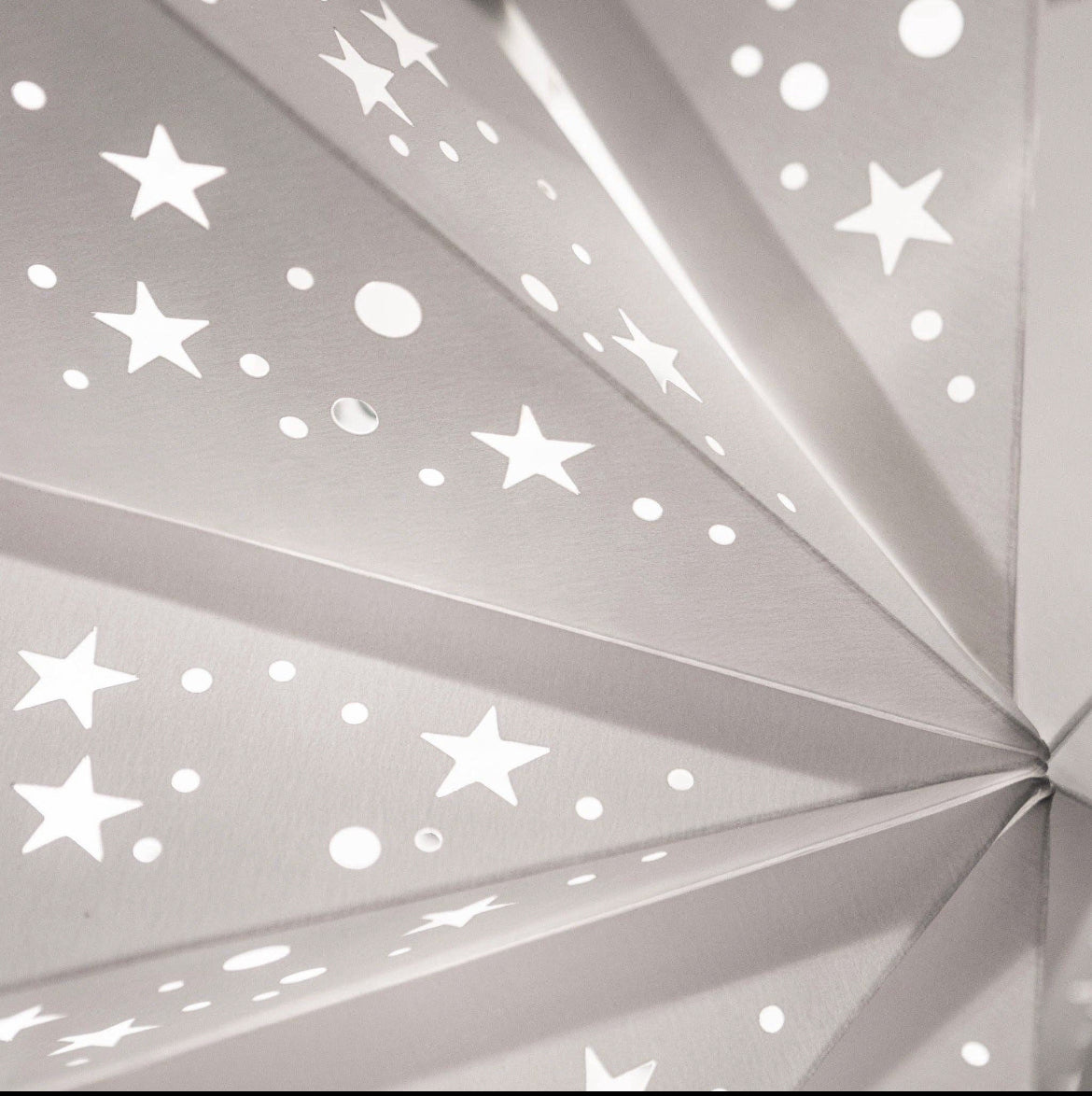 Venus White Paler  Star Lantern